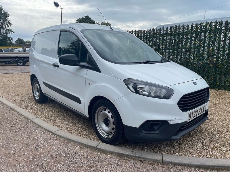 Ford EcoBoost Leader 1.0 L1 H1 SWB PANEL VAN - WHITE