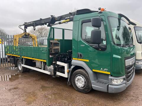 210 4.5 Dropside Manual Diesel