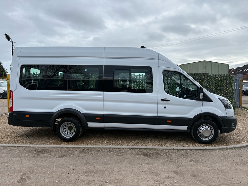 Ford 460 2.0 EcoBlue Leader L4 XLWB 17 SEATER MINIBUS - WHITE