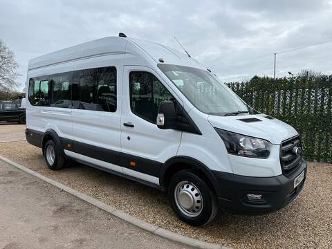 460 2.0 EcoBlue Leader L4 XLWB 17 SEATER MINIBUS - WHITE