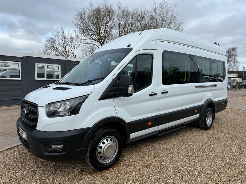 Ford 460 2.0 EcoBlue Leader L4 XLWB 17 SEATER MINIBUS - WHITE