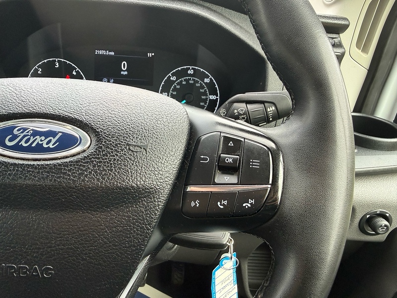 Ford 460 2.0 EcoBlue Leader L4 XLWB 17 SEATER MINIBUS - WHITE