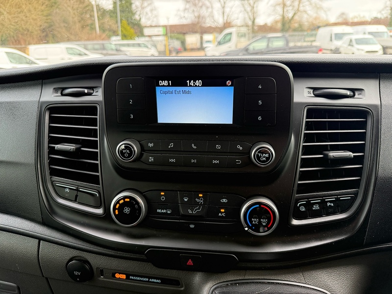 Ford 460 2.0 EcoBlue Leader L4 XLWB 17 SEATER MINIBUS - WHITE