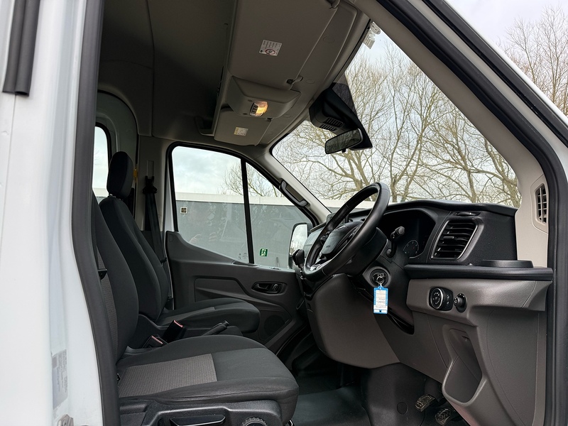Ford 460 2.0 EcoBlue Leader L4 XLWB 17 SEATER MINIBUS - WHITE