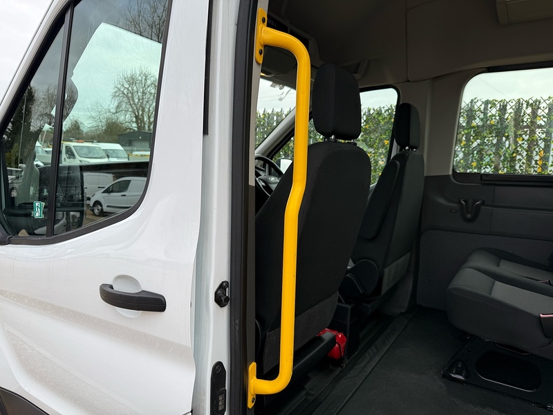 Ford 460 2.0 EcoBlue Leader L4 XLWB 17 SEATER MINIBUS - WHITE