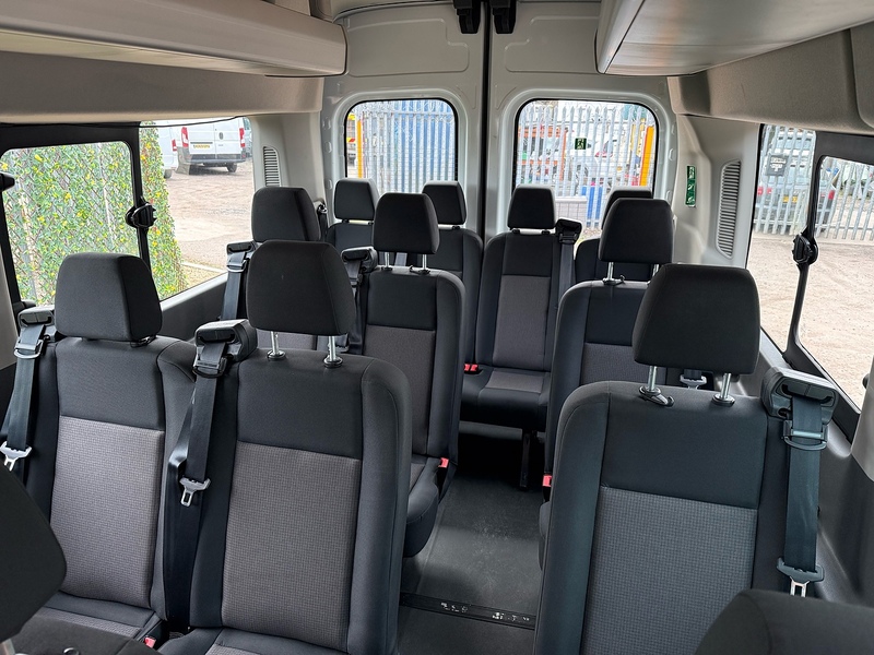 Ford 460 2.0 EcoBlue Leader L4 XLWB 17 SEATER MINIBUS - WHITE