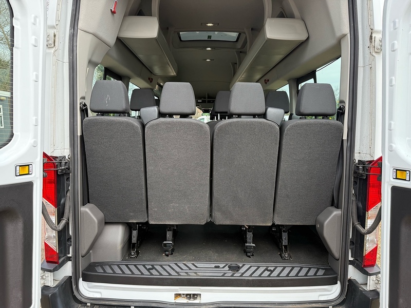 Ford 460 2.0 EcoBlue Leader L4 XLWB 17 SEATER MINIBUS - WHITE