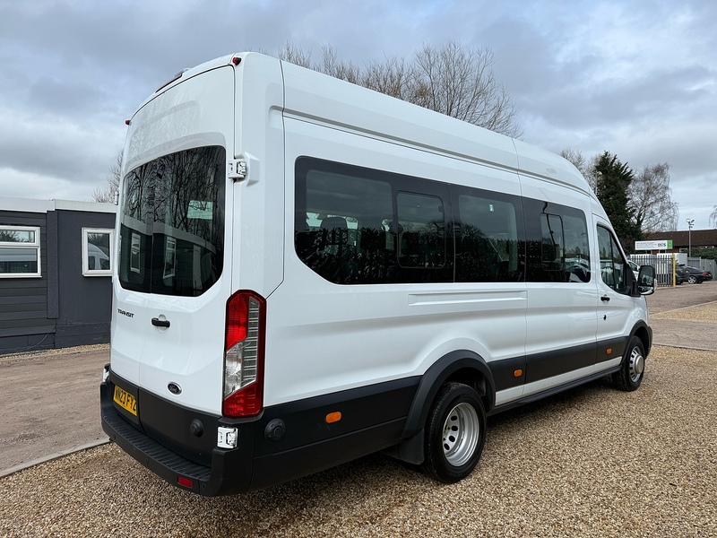 Ford 460 2.0 EcoBlue Leader L4 XLWB 17 SEATER MINIBUS - WHITE