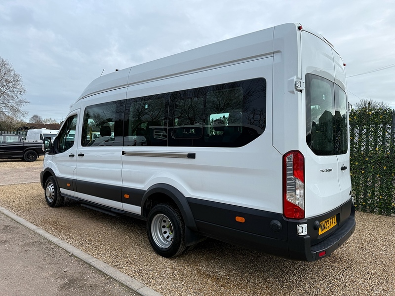 Ford 460 2.0 EcoBlue Leader L4 XLWB 17 SEATER MINIBUS - WHITE