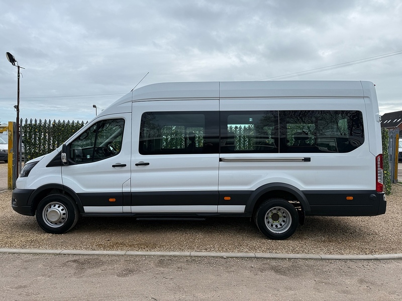 Ford 460 2.0 EcoBlue Leader L4 XLWB 17 SEATER MINIBUS - WHITE