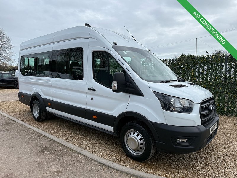 Ford 460 2.0 EcoBlue Leader L4 XLWB 17 SEATER MINIBUS - WHITE