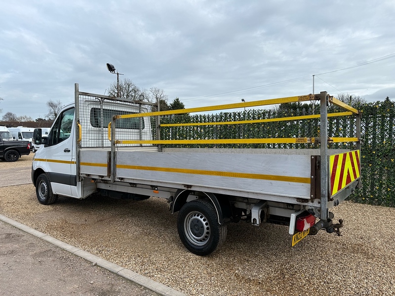 Mercedes-Benz 2.0 315 CDI Progressive Chassis Cab 2dr Diesel Manual RWD L3 Euro 6 (s/s) (150 ps)