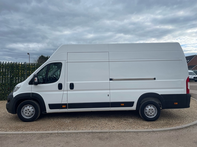 Citroen 2.2 BlueHDi 35 Enterprise Panel Van 5dr Diesel Manual L4 Extra High Roof Euro 6 (s/s) (Heavy) (140 ps)