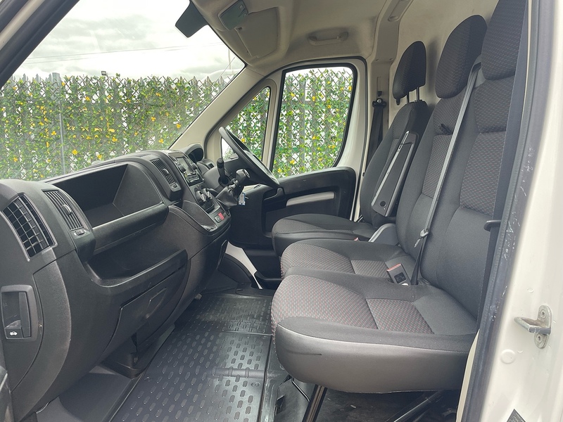 Citroen 2.2 BlueHDi 35 Enterprise Panel Van 5dr Diesel Manual L4 Extra High Roof Euro 6 (s/s) (Heavy) (140 ps)