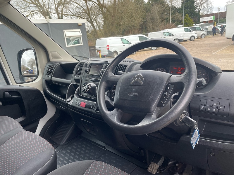 Citroen 2.2 BlueHDi 35 Enterprise Panel Van 5dr Diesel Manual L4 Extra High Roof Euro 6 (s/s) (Heavy) (140 ps)