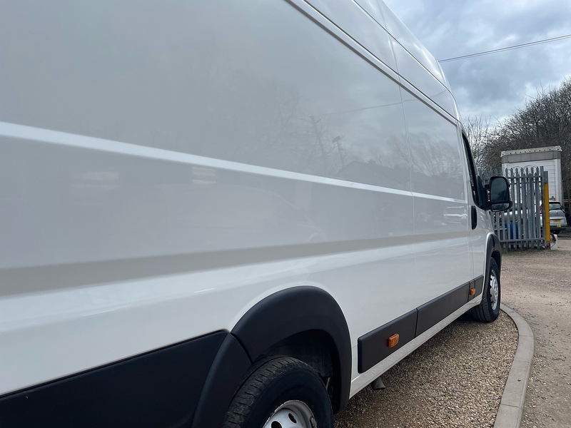 Citroen 2.2 BlueHDi 35 Enterprise Panel Van 5dr Diesel Manual L4 Extra High Roof Euro 6 (s/s) (Heavy) (140 ps)