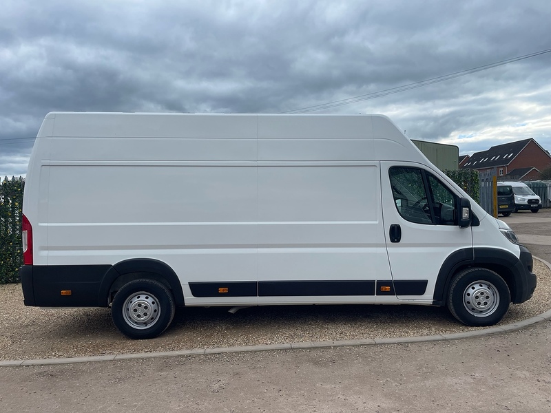 Citroen 2.2 BlueHDi 35 Enterprise Panel Van 5dr Diesel Manual L4 Extra High Roof Euro 6 (s/s) (Heavy) (140 ps)