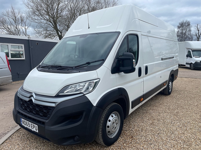 Citroen 2.2 BlueHDi 35 Enterprise Panel Van 5dr Diesel Manual L4 Extra High Roof Euro 6 (s/s) (Heavy) (140 ps)