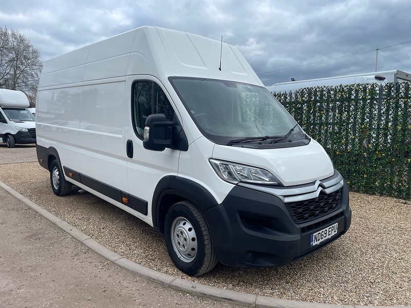 Citroen 2.2 BlueHDi 35 Enterprise Panel Van 5dr Diesel Manual L4 Extra High Roof Euro 6 (s/s) (Heavy) (140 ps)