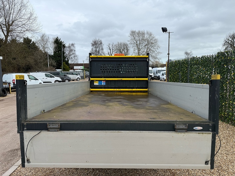 Peugeot BlueHDi 335 2.2 Built for Business L4 XLWB DROPSIDE - WHITE