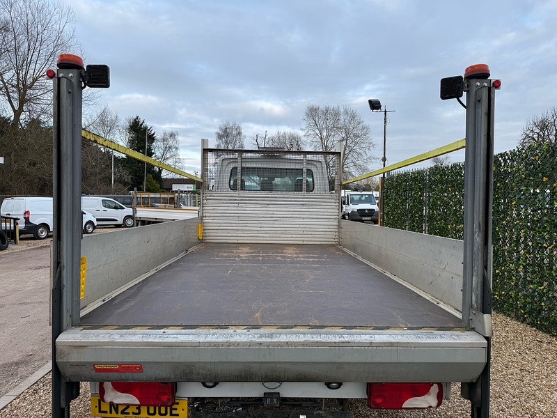 Mercedes-Benz 315 2.0 CDI Progressive L3 LWB 14ft DROPSIDE TAIL LIFT - WHITE