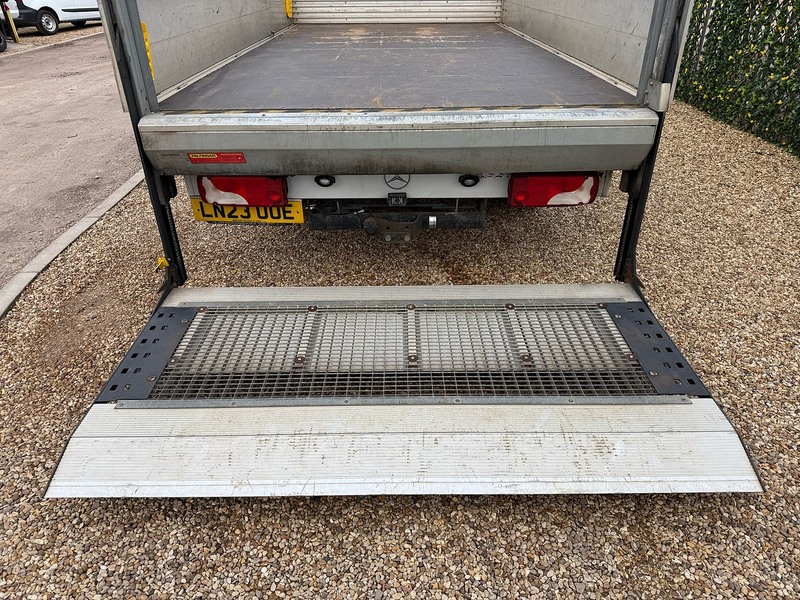 Mercedes-Benz 315 2.0 CDI Progressive L3 LWB 14ft DROPSIDE TAIL LIFT - WHITE