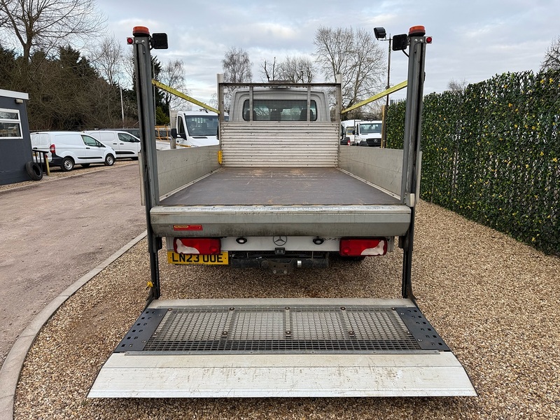 Mercedes-Benz 315 2.0 CDI Progressive L3 LWB 14ft DROPSIDE TAIL LIFT - WHITE