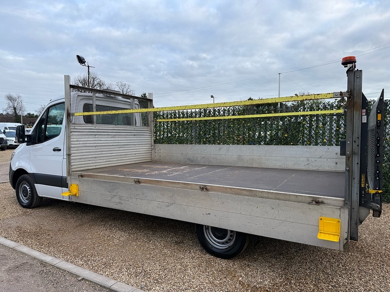 Mercedes-Benz 315 2.0 CDI Progressive L3 LWB 14ft DROPSIDE TAIL LIFT - WHITE