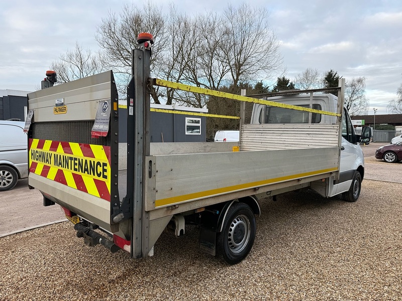 Mercedes-Benz 315 2.0 CDI Progressive L3 LWB 14ft DROPSIDE TAIL LIFT - WHITE
