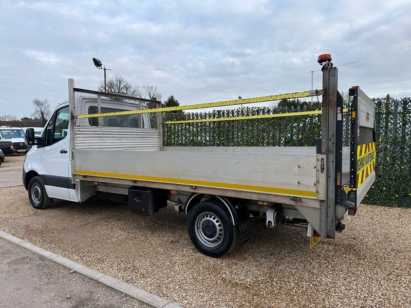 Mercedes-Benz 315 2.0 CDI Progressive L3 LWB 14ft DROPSIDE TAIL LIFT - WHITE