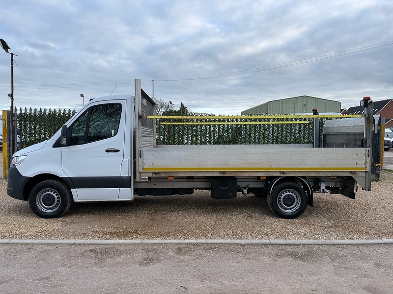 Mercedes-Benz 315 2.0 CDI Progressive L3 LWB 14ft DROPSIDE TAIL LIFT - WHITE