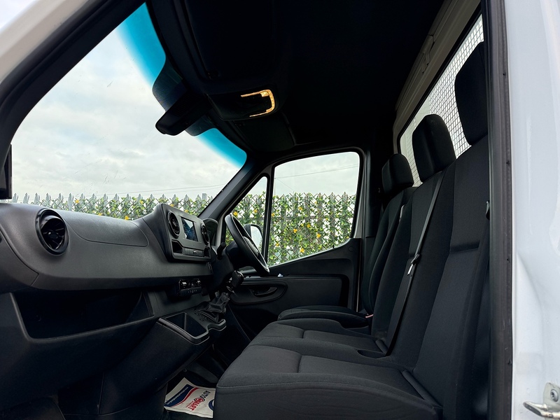 Mercedes-Benz 315 2.0 CDI Progressive L3 LWB 14ft DROPSIDE TAIL LIFT - WHITE