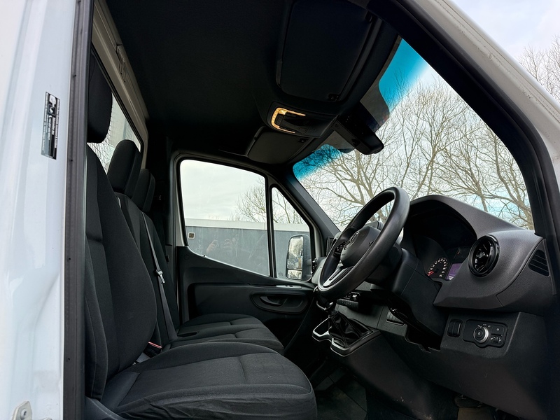 Mercedes-Benz 315 2.0 CDI Progressive L3 LWB 14ft DROPSIDE TAIL LIFT - WHITE