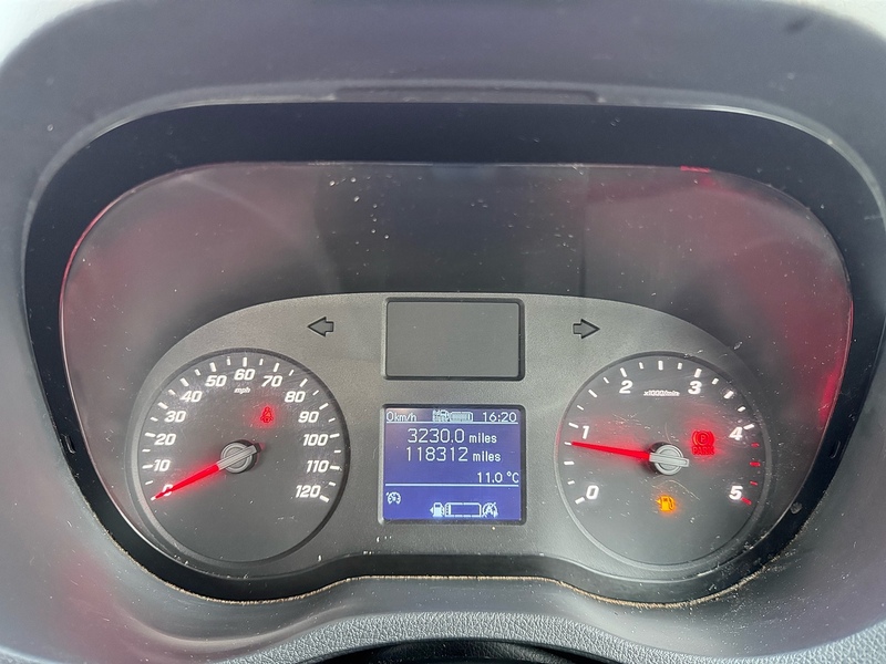 Mercedes-Benz 315 2.0 CDI Progressive L3 LWB 14ft DROPSIDE TAIL LIFT - WHITE