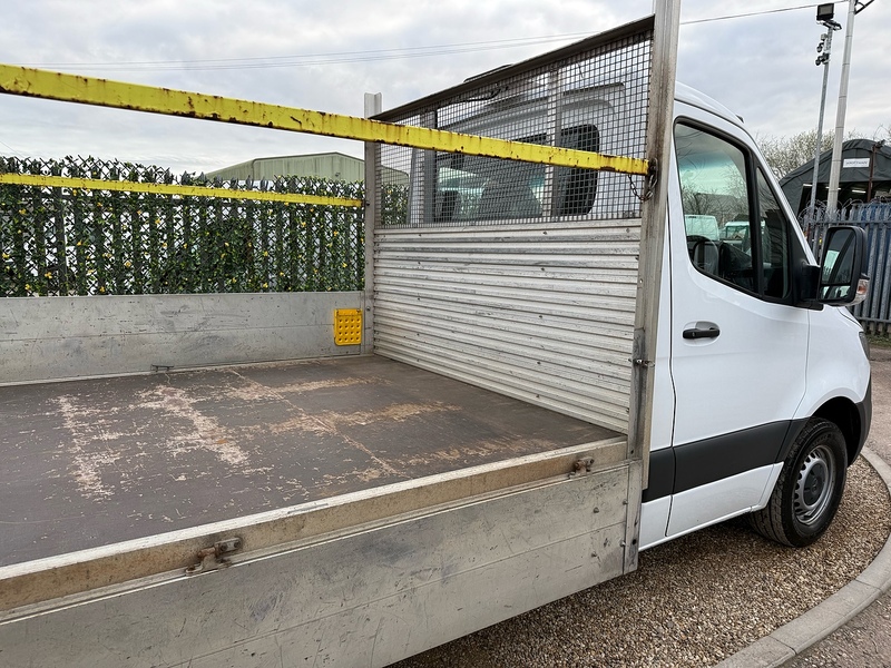 Mercedes-Benz 315 2.0 CDI Progressive L3 LWB 14ft DROPSIDE TAIL LIFT - WHITE