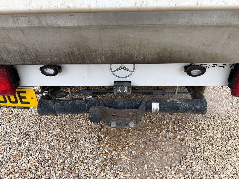 Mercedes-Benz 315 2.0 CDI Progressive L3 LWB 14ft DROPSIDE TAIL LIFT - WHITE