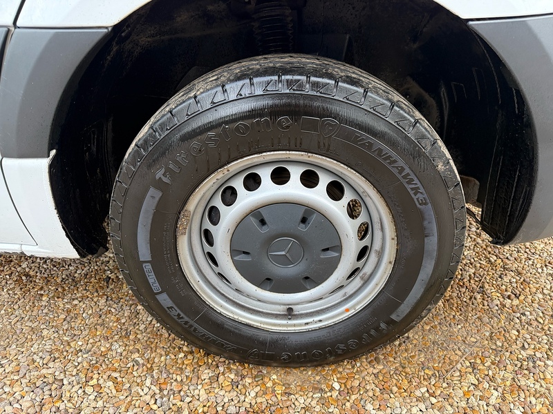 Mercedes-Benz 315 2.0 CDI Progressive L3 LWB 14ft DROPSIDE TAIL LIFT - WHITE