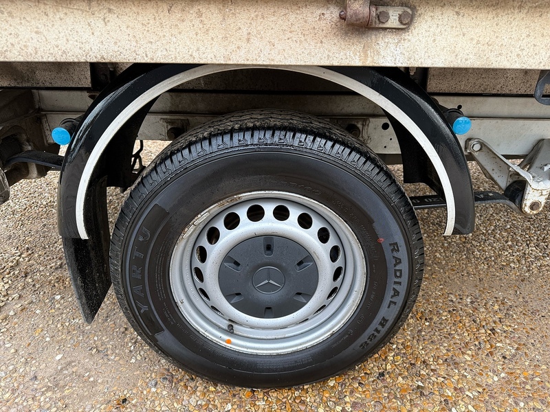 Mercedes-Benz 315 2.0 CDI Progressive L3 LWB 14ft DROPSIDE TAIL LIFT - WHITE