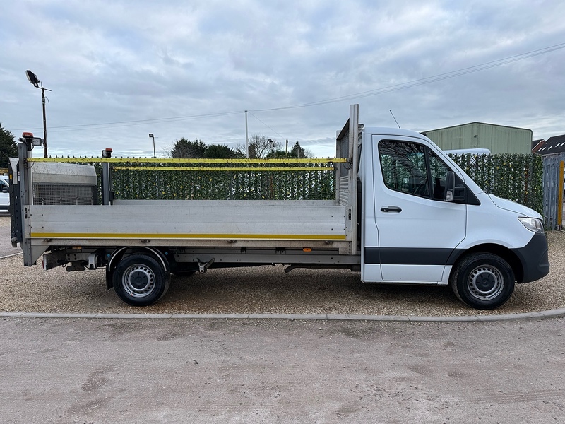 Mercedes-Benz 315 2.0 CDI Progressive L3 LWB 14ft DROPSIDE TAIL LIFT - WHITE