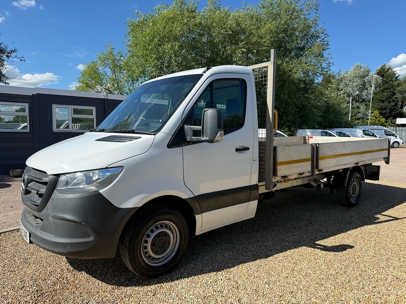 Mercedes-Benz 315 2.0 CDI Progressive L3 LWB 14ft DROPSIDE