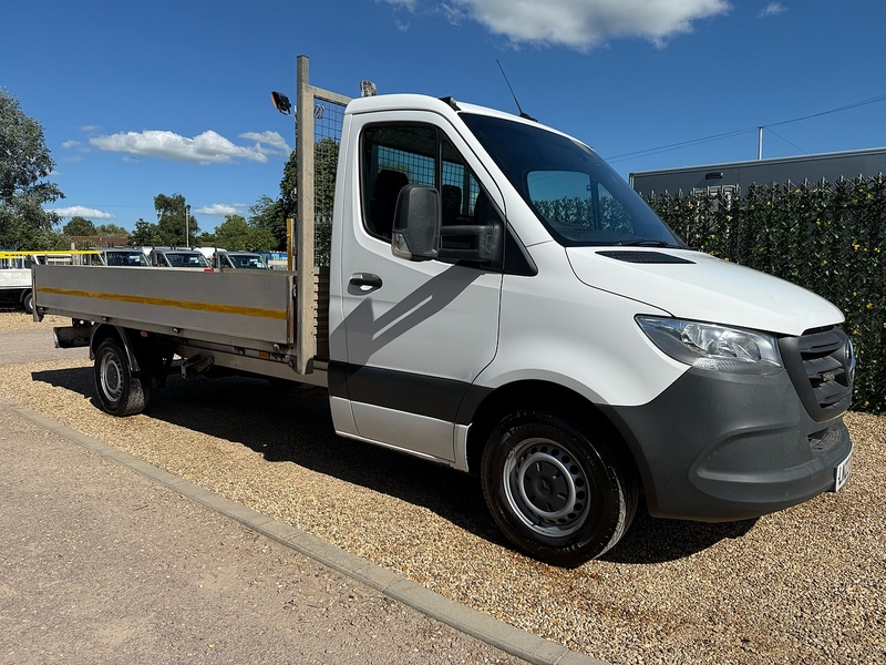 Mercedes-Benz 315 2.0 CDI Progressive L3 LWB 14ft DROPSIDE