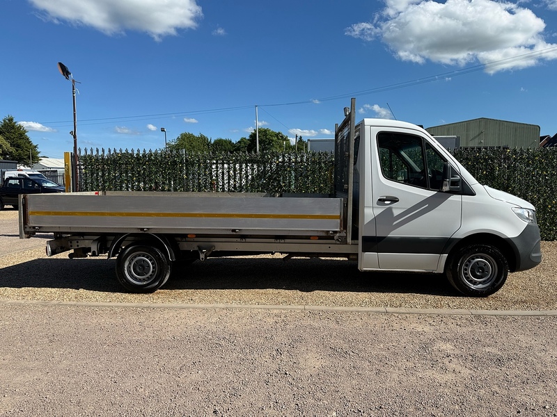 Mercedes-Benz 315 2.0 CDI Progressive L3 LWB 14ft DROPSIDE