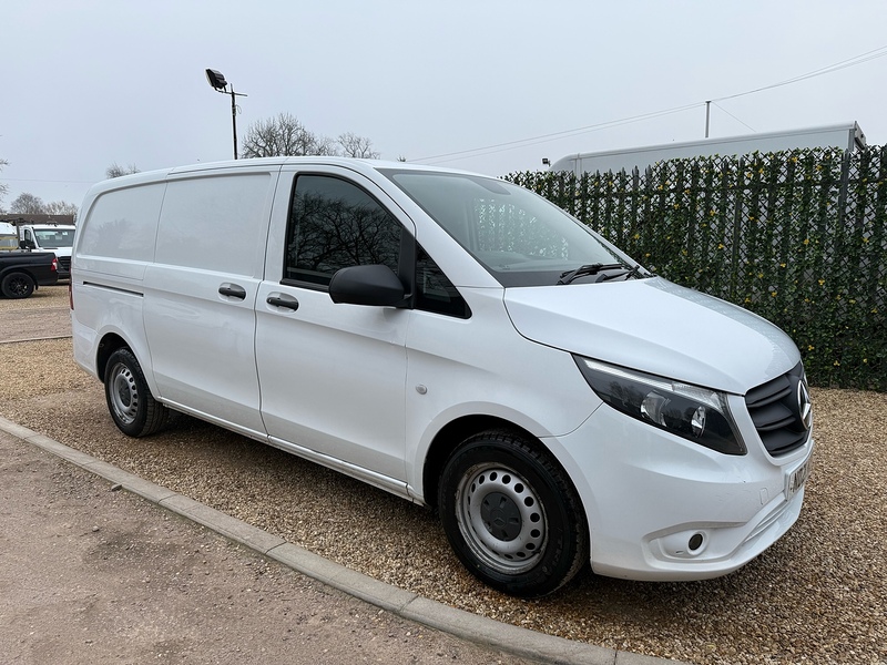Mercedes-Benz 114 1.7 CDI Progressive L2 H1 LWB PANEL VAN - WHITE