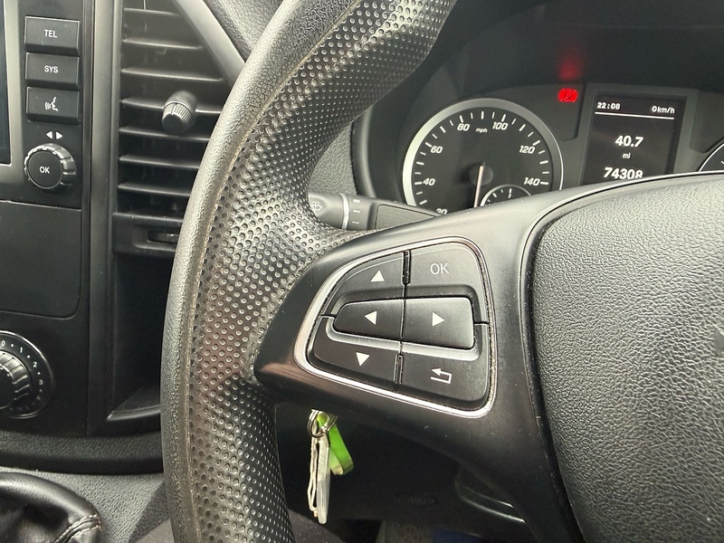 Mercedes-Benz 114 1.7 CDI Progressive L2 H1 LWB PANEL VAN - WHITE