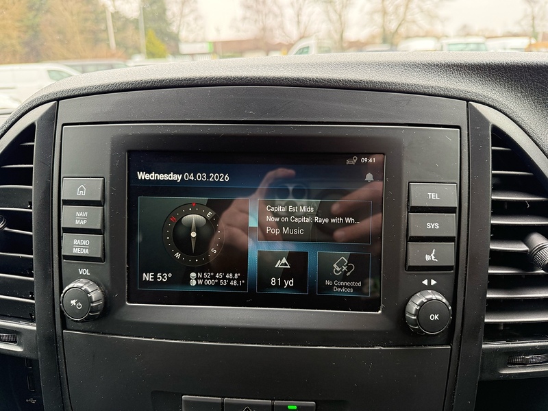 Mercedes-Benz 114 1.7 CDI Progressive L2 H1 LWB PANEL VAN - WHITE