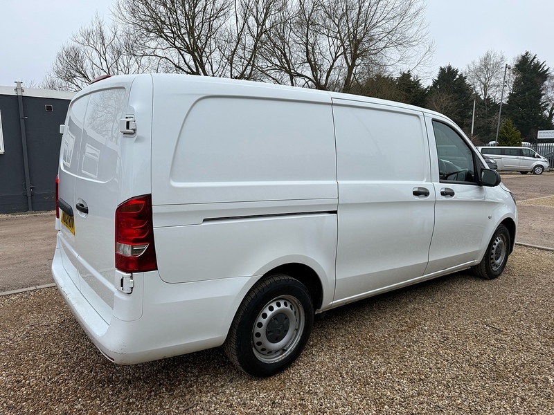 Mercedes-Benz 114 1.7 CDI Progressive L2 H1 LWB PANEL VAN - WHITE