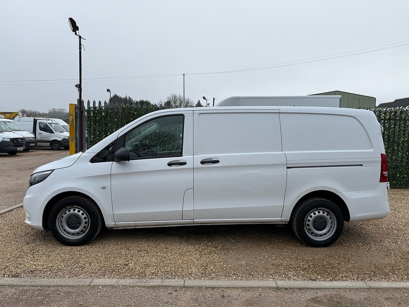 Mercedes-Benz 114 1.7 CDI Progressive L2 H1 LWB PANEL VAN - WHITE
