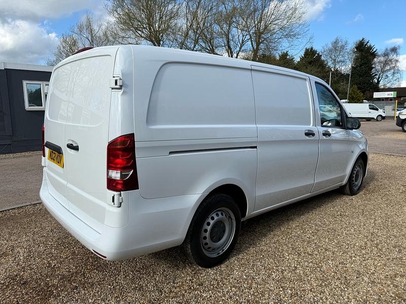 Mercedes-Benz 114 1.7 CDI Progressive L2 H1 LWB PANEL VAN - WHITE