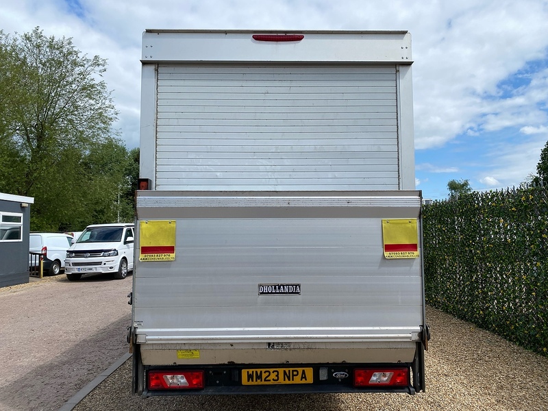 Ford 350 2.0 EcoBlue Leader L4 XLWB LUTON VAN TAIL LIFT - WHITE