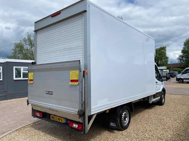 Ford 350 2.0 EcoBlue Leader L4 XLWB LUTON VAN TAIL LIFT - WHITE